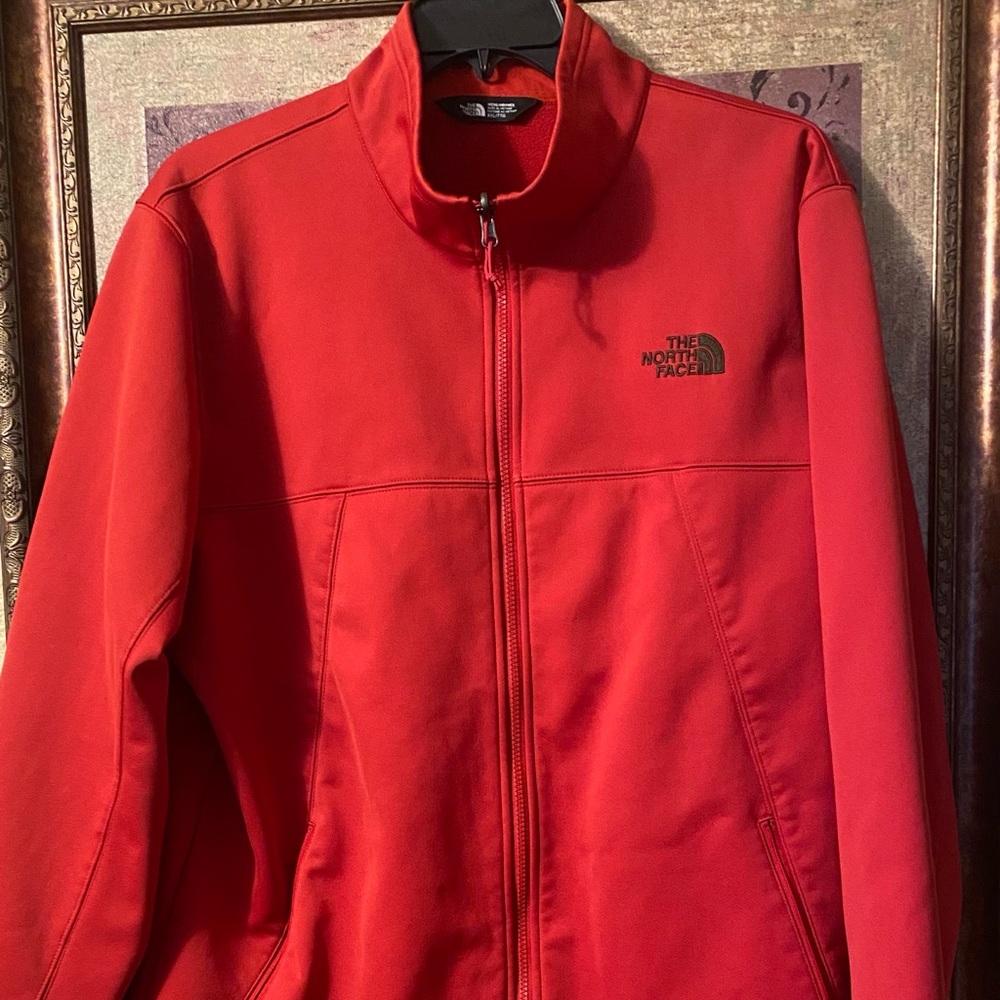 XXL North Face Cardinal Red Jacket